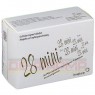 28 MINI 0,030 mg überzogene Tabletten 6x28 St | 28 МИНИ таблетки с покрытием 6x28 шт | JENAPHARM | Левоноргестрел