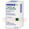 AARANE N Dosieraerosol 2x10 ml | ААРАН дозований аерозоль 2x10 мл | SANOFI-AVENTIS | Репротерол, кромогліциєва кислота
