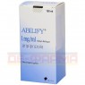 ABILIFY 1 mg/ml Lösung zum Einnehmen 150 ml | АБИЛИФАЙ пероральный раствор 150 мл | EMRA-MED | Арипипразол