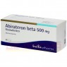 ABIRATERON beta 500 mg Filmtabletten 56 St | АБІРАТЕРОН таблетки вкриті оболонкою 56 шт | BETAPHARM | Абіратерон