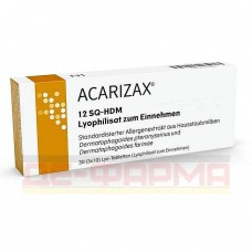 Акарізакс | Acarizax | Кліщі домашнього пилу