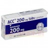 ACC 200 tabs Tabletten 20 St | АЦЦ таблетки 20 шт | HEXAL | Ацетилцистеин
