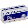 ACC 200 tabs Tabletten 50 St | АЦЦ таблетки 50 шт | HEXAL | Ацетилцистеин