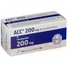 ACC 200 Brausetabletten 100 St | АЦЦ шипучие таблетки 100 шт | HEXAL | Ацетилцистеин
