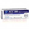 ACC 200 Brausetabletten 20 St | АЦЦ шипучие таблетки 20 шт | HEXAL | Ацетилцистеин