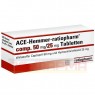 ACE HEMMER-ratiopharm comp. 50 mg/25 mg Tabletten 100 St | ЄЙС ХЕМЕР таблетки 100 шт | RATIOPHARM | Каптоприл, гидрохлоротиазид