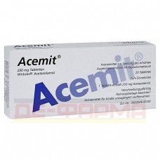 Ацеміт | Acemit | Ацетазоламід