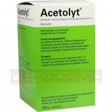 Ацетоліт | Acetolyt | Засіб для метаболізму