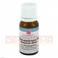 Ацидум Арсенікосум | Acidum Arsenicosum