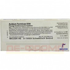 Ацидум Форміка | Acidum Formicae