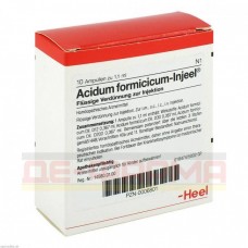 Ацидум Формицикум | Acidum Formicicum
