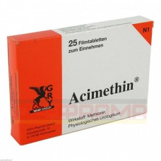 Ациметин | Acimethin | L-метіонін