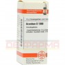 ACONITUM D 1000 Globuli 10 g | АКОНИТУМ глобули 10 г | DHU