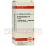 ACTAEA SPICATA D 4 Tabletten 80 St | АКТЕА СПІКАТА таблетки 80 шт | DHU