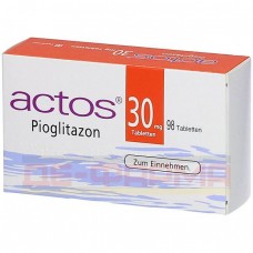 Актос | Actos | Піоглітазон