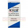 ACULAR 5 mg/ml Augentropfen 5 ml | АКУЛАР очні краплі 5 мл | ACA MÜLLER/ADAG PHARMA | Кеторолак