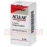 ACULAR 5 mg/ml Augentropfen 5 ml | АКУЛАР очні краплі 5 мл | PHARMA GERKE | Кеторолак
