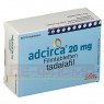 ADCIRCA 20 mg Filmtabletten 56 St | АДЦИРКА таблетки вкриті оболонкою 56 шт | LILLY | Тадалафіл