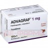 ADVAGRAF 1 mg Hartkapseln retardiert 100 St | АДВАГРАФ капсули зі сповільненим вивільненням 100 шт | 1 0 1 CAREFARM | Такролімус