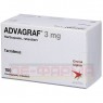 ADVAGRAF 3 mg Hartkapseln retardiert 100 St | АДВАГРАФ капсули зі сповільненим вивільненням 100 шт | 1 0 1 CAREFARM | Такролімус