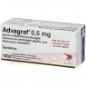 ADVAGRAF 0,5 mg Hartkapseln retardiert 100 St | АДВАГРАФ капсули зі сповільненим вивільненням 100 шт | ACA MÜLLER/ADAG PHARMA | Такролімус