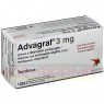 ADVAGRAF 3 mg Hartkapseln retardiert 100 St | АДВАГРАФ капсули зі сповільненим вивільненням 100 шт | ACA MÜLLER/ADAG PHARMA | Такролімус