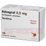 ADVAGRAF 0,5 mg Hartkapseln retardiert 100 St | АДВАГРАФ капсули зі сповільненим вивільненням 100 шт | ALLOMEDIC | Такролімус