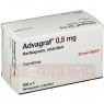 ADVAGRAF 0,5 mg Hartkapseln retardiert 100 St | АДВАГРАФ капсули зі сповільненим вивільненням 100 шт | AXICORP PHARMA | Такролімус