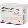 ADVAGRAF 1 mg Hartkapseln retardiert B 100 St | АДВАГРАФ капсули зі сповільненим вивільненням 100 шт | DOCPHARM | Такролімус