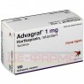 ADVAGRAF 1 mg Hartkapseln retardiert 100 St | АДВАГРАФ капсули зі сповільненим вивільненням 100 шт | EMRA-MED | Такролімус