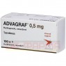 ADVAGRAF 0,5 mg Hartkapseln retardiert 100 St | АДВАГРАФ капсули зі сповільненим вивільненням 100 шт | ORIFARM | Такролімус