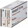 ADVAGRAF 0,5 mg Hartkapseln retardiert 100 St | АДВАГРАФ капсули зі сповільненим вивільненням 100 шт | ORIGINALIS | Такролімус