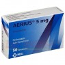 AERIUS 5 mg Filmtabletten 50 St | ЕРІУС таблетки вкриті оболонкою 50 шт | BB FARMA | Дезлоратадин