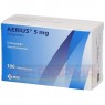 AERIUS 5 mg Filmtabletten 100 St | ЕРІУС таблетки вкриті оболонкою 100 шт | BB FARMA | Дезлоратадин