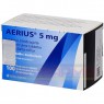 AERIUS 5 mg Filmtabletten 100 St | ЭРИУС таблетки покрытые оболочкой 100 шт | CC PHARMA | Дезлоратадин