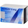 AERIUS 5 mg Filmtabletten 100 St | ЕРІУС таблетки вкриті оболонкою 100 шт | DOCPHARM | Дезлоратадин