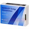 AERIUS 5 mg Filmtabletten 50 St | ЕРІУС таблетки вкриті оболонкою 50 шт | EMRA-MED | Дезлоратадин
