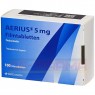 AERIUS 5 mg Filmtabletten 100 St | ЕРІУС таблетки вкриті оболонкою 100 шт | EMRA-MED | Дезлоратадин