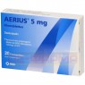AERIUS 5 mg Filmtabletten 20 St | ЕРІУС таблетки вкриті оболонкою 20 шт | KOHLPHARMA | Дезлоратадин