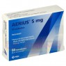 AERIUS 5 mg Filmtabletten 50 St | ЕРІУС таблетки вкриті оболонкою 50 шт | KOHLPHARMA | Дезлоратадин