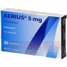 AERIUS 5 mg Filmtabletten 20 St | ЭРИУС таблетки покрытые оболочкой 20 шт | ORGANON | Дезлоратадин