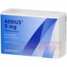 AERIUS 5 mg Filmtabletten 20 St | ЕРІУС таблетки вкриті оболонкою 20 шт | ORIFARM | Дезлоратадин