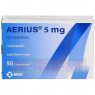 AERIUS 5 mg Filmtabletten 50 St | ЭРИУС таблетки покрытые оболочкой 50 шт | PHARMA GERKE | Дезлоратадин