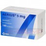 AERIUS 5 mg Filmtabletten 100 St | ЭРИУС таблетки покрытые оболочкой 100 шт | PHARMA GERKE | Дезлоратадин
