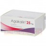AGAKALIN 25 mg Filmtabletten 84 St | АГОКАЛИН таблетки покрытые оболочкой 84 шт | MEDICE PÜTTER | Атомоксетин