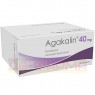 AGAKALIN 40 mg Filmtabletten 84 St | АГОКАЛІН таблетки вкриті оболонкою 84 шт | MEDICE PÜTTER | Атомоксетин