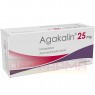 AGAKALIN 25 mg Filmtabletten 14 St | АГОКАЛІН таблетки вкриті оболонкою 14 шт | MEDICE PÜTTER | Атомоксетин