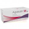 AGAKALIN 25 mg Filmtabletten 35 St | АГОКАЛИН таблетки покрытые оболочкой 35 шт | MEDICE PÜTTER | Атомоксетин