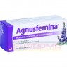 AGNUSFEMINA 4 mg Filmtabletten 60 St | АГНУСФЕМИНА таблетки покрытые оболочкой 60 шт | HÜBNER NATUR | Плоды целомудренного дерева