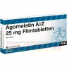AGOMELATIN AbZ 25 mg Filmtabletten 28 St | АГОМЕЛАТИН таблетки покрытые оболочкой 28 шт | ABZ PHARMA | Агомелатин
